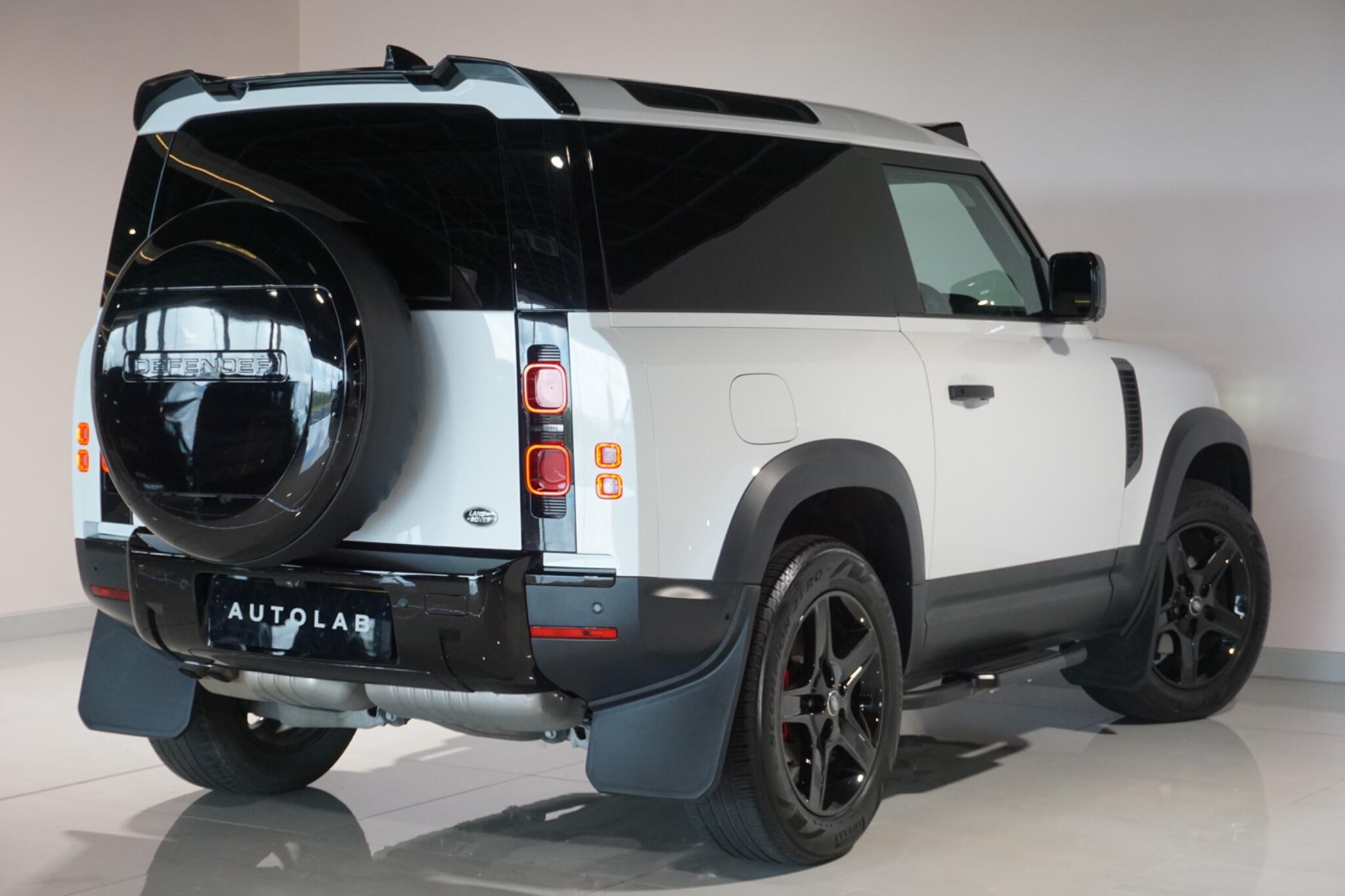 Land Rover Defender 90 3.0 D250 MHEV Hard Top SUV 3dr Diesel Auto 4WD SWB Euro 6 (s/s) (250 ps)
